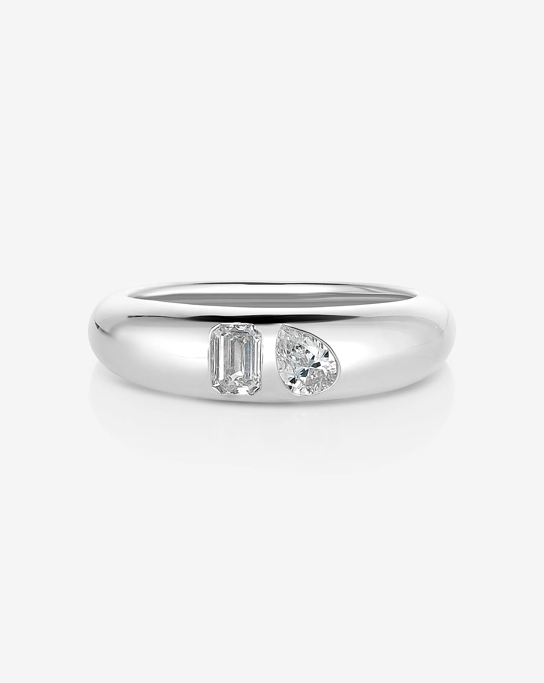 Toi et Moi Diamond Cloud Ring Ring Concierge