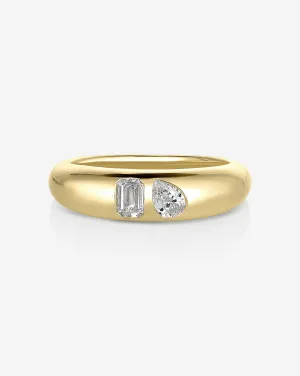 Toi et Moi Diamond Cloud Ring Ring Concierge