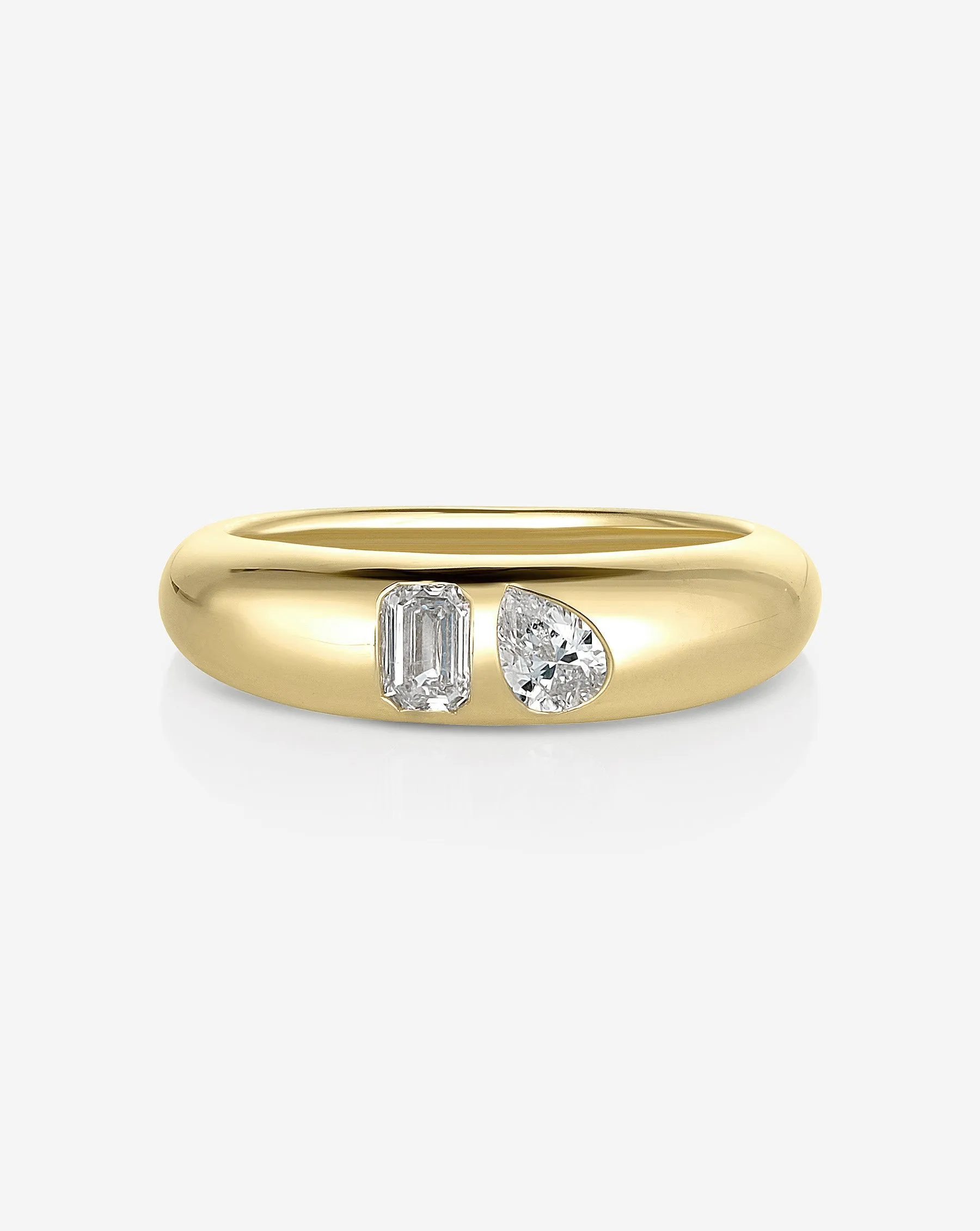 Toi et Moi Diamond Cloud Ring Ring Concierge