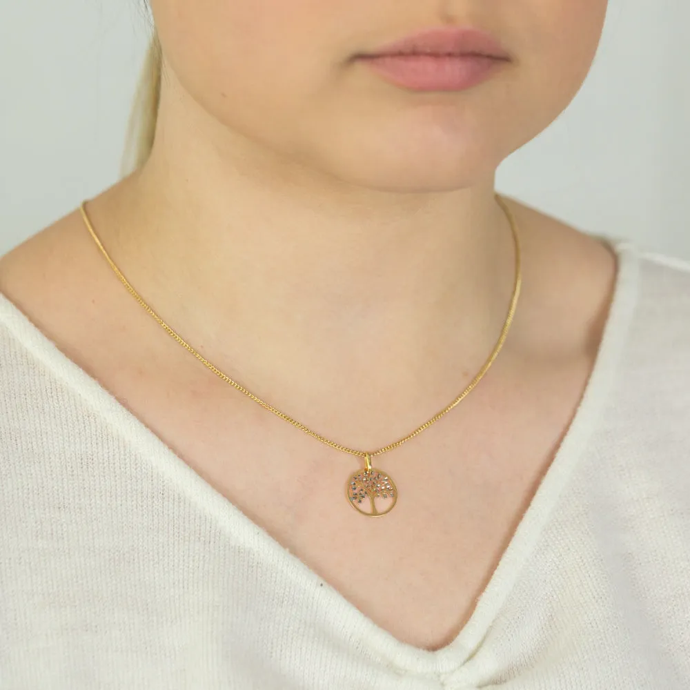 Tree Of Life Pendant 9ct Shiels