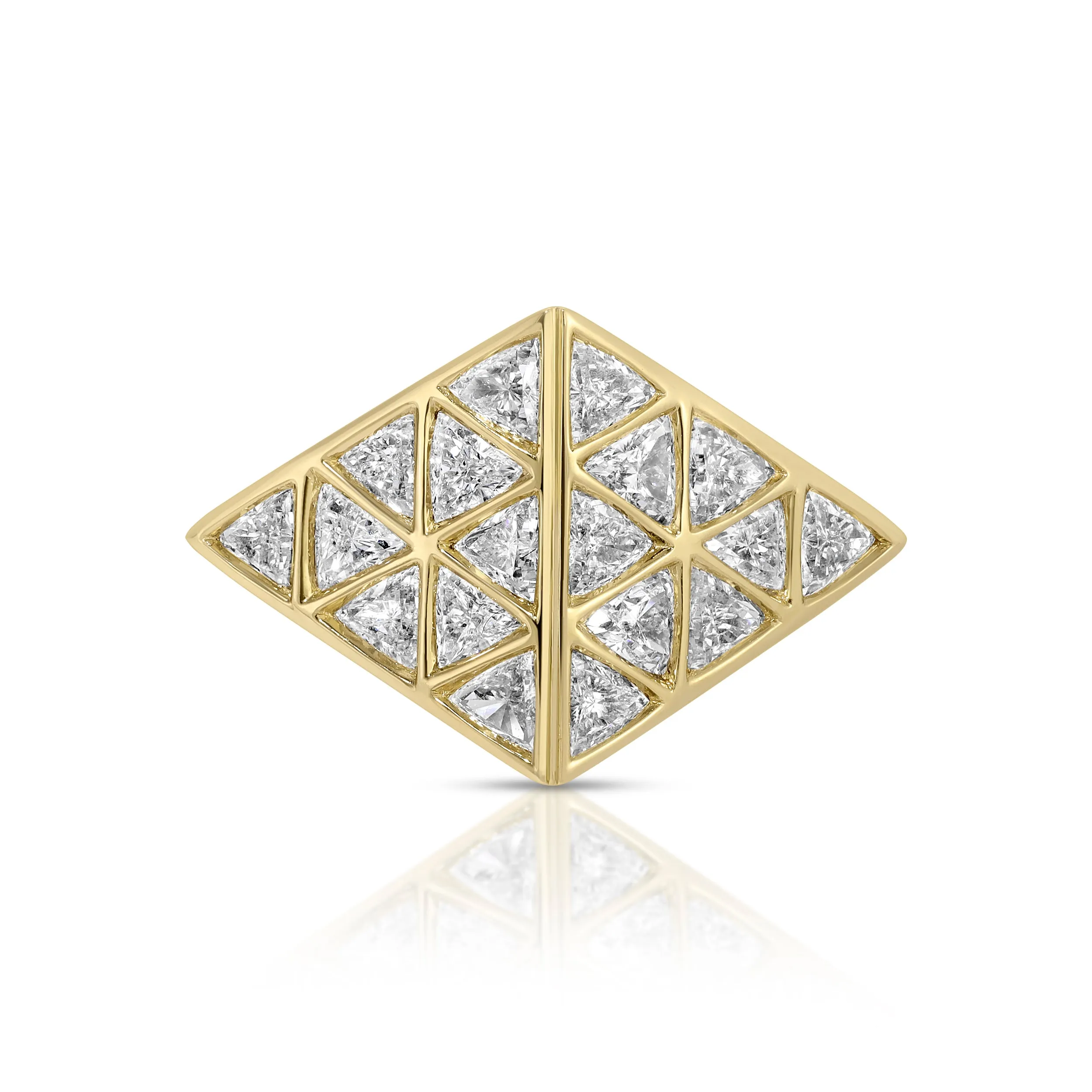 TRILLION DIAMOND RING Anita Ko