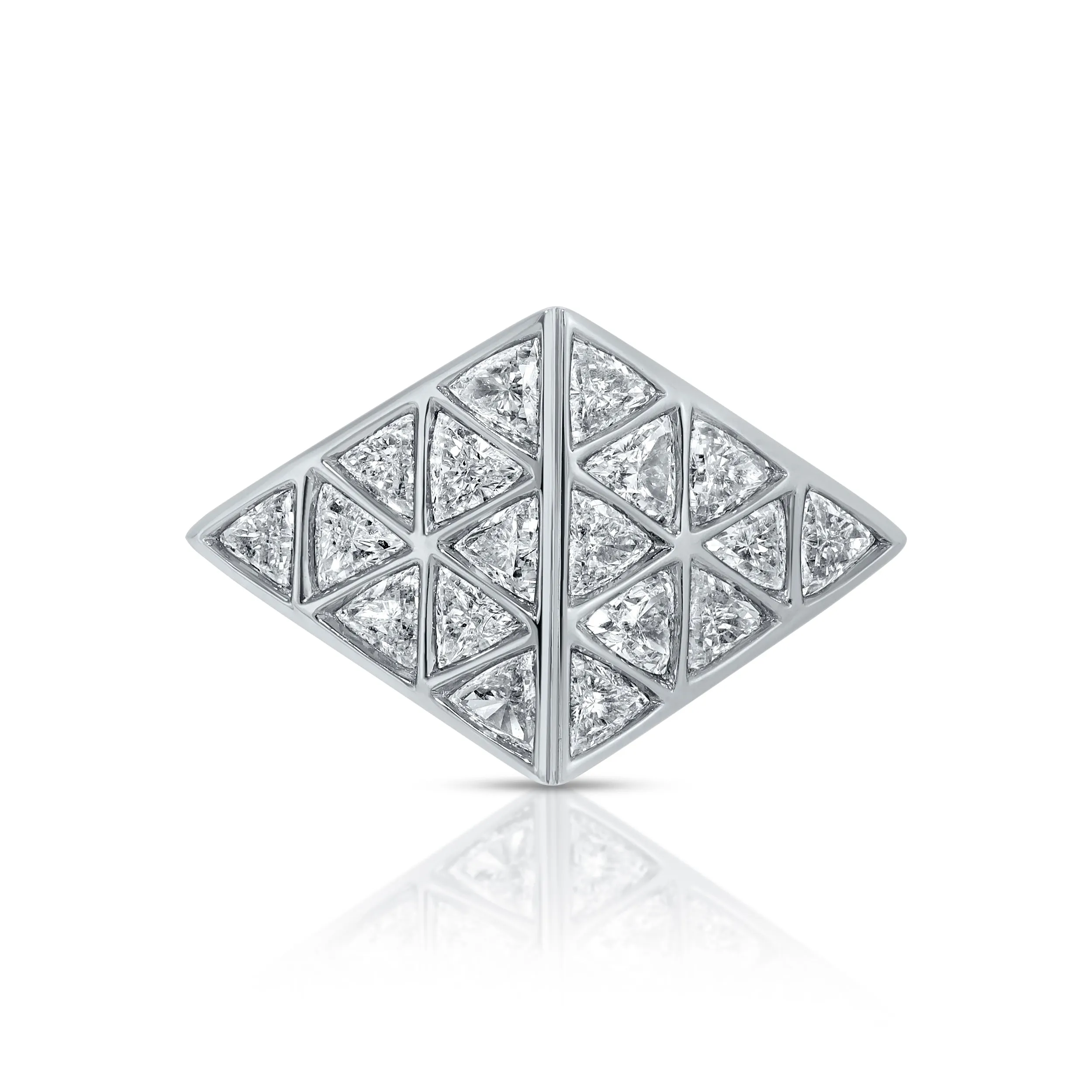 TRILLION DIAMOND RING Anita Ko