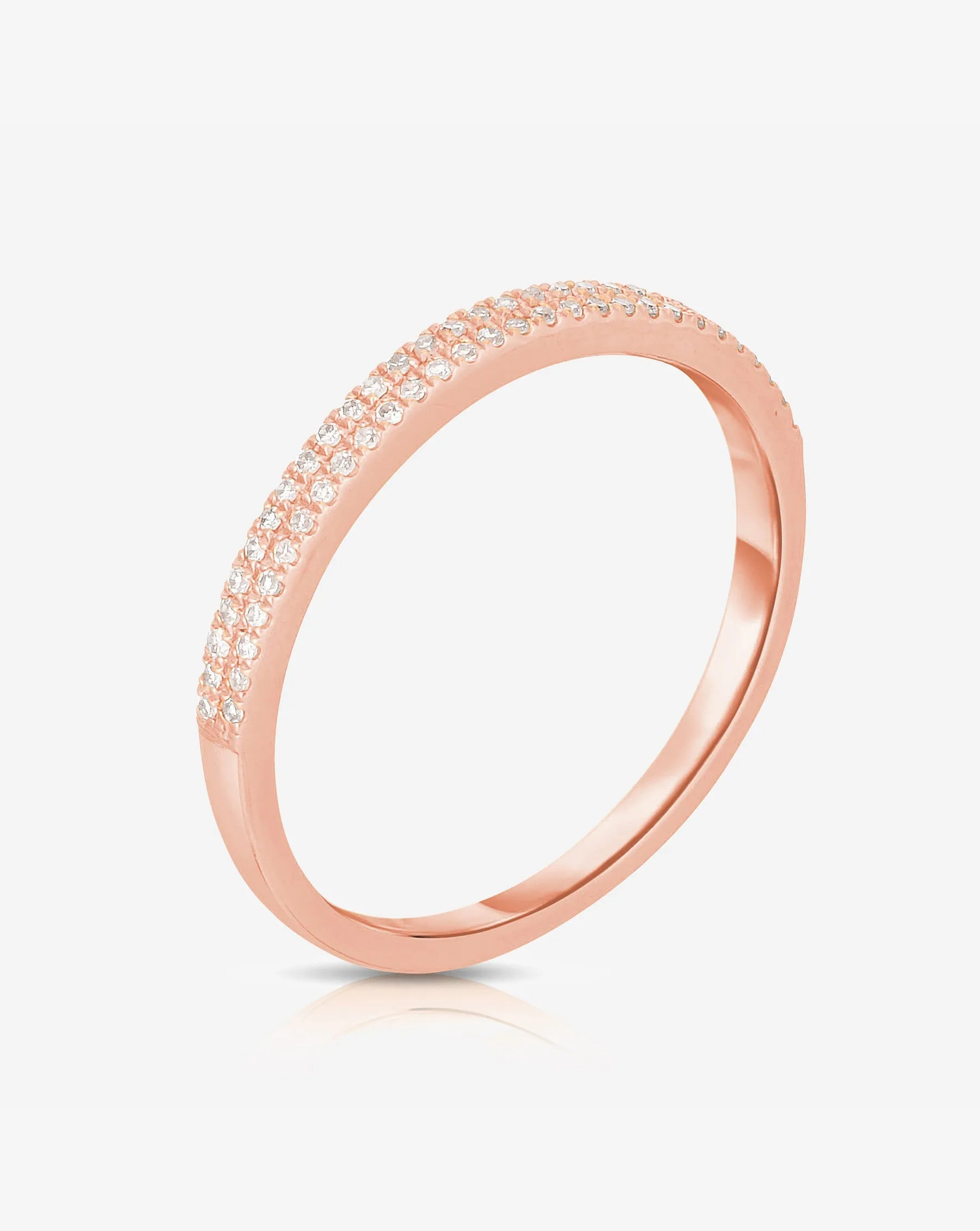 Two Row Stackable Ring Ring Concierge