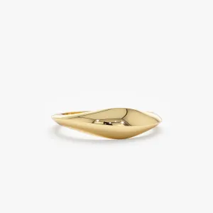 Unique Gold Dome Ring, Rylan SARAHELISE