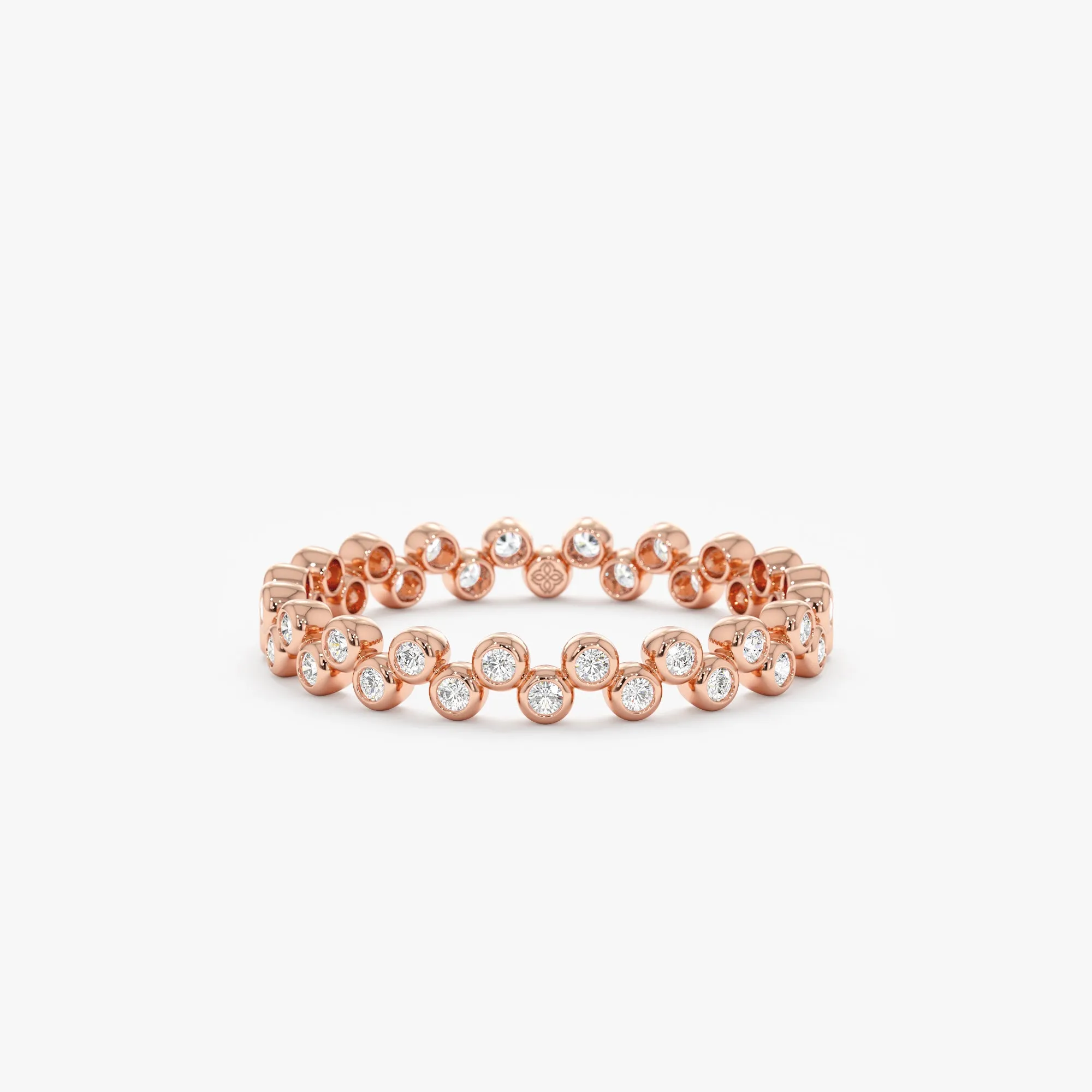 Up and Down Diamond Eternity Ring, Alice SARAHELISE