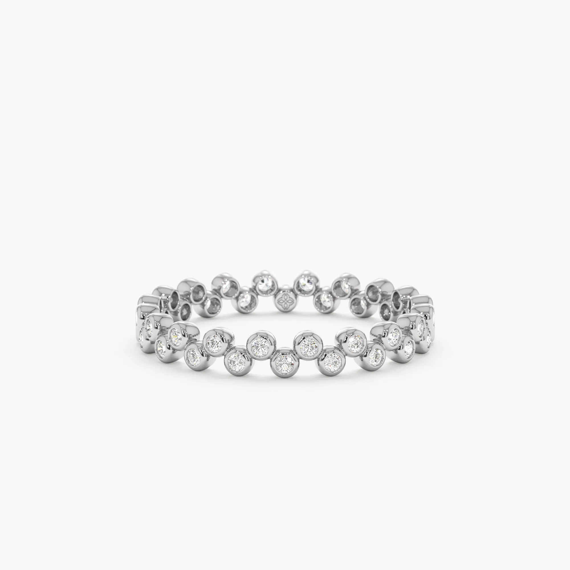 Up and Down Diamond Eternity Ring, Alice SARAHELISE