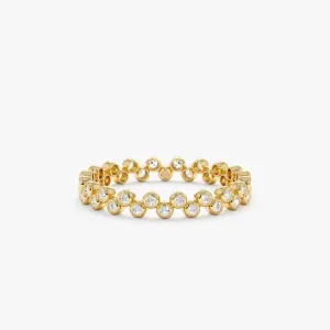 Up and Down Diamond Eternity Ring, Alice SARAHELISE