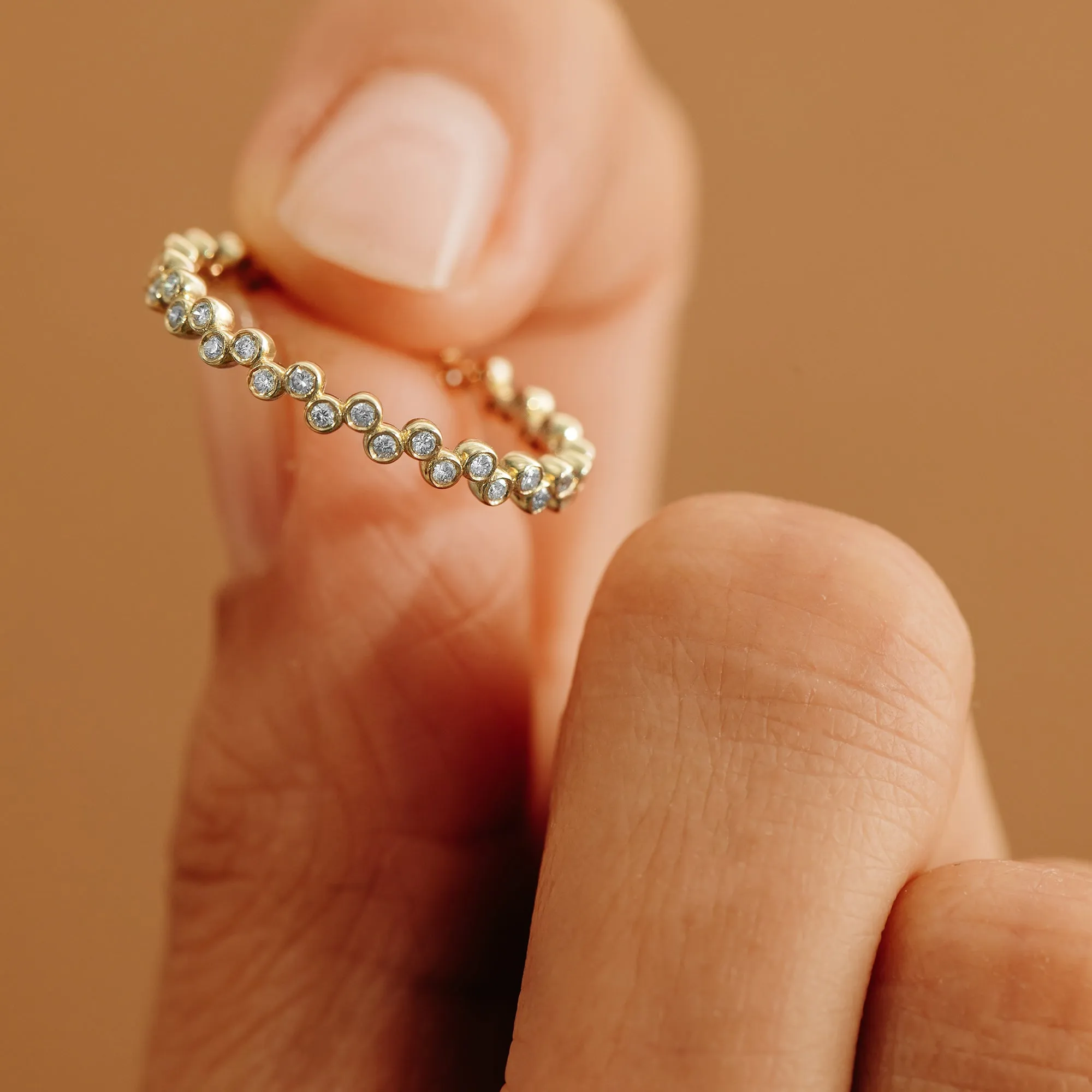 Up and Down Diamond Eternity Ring, Alice SARAHELISE