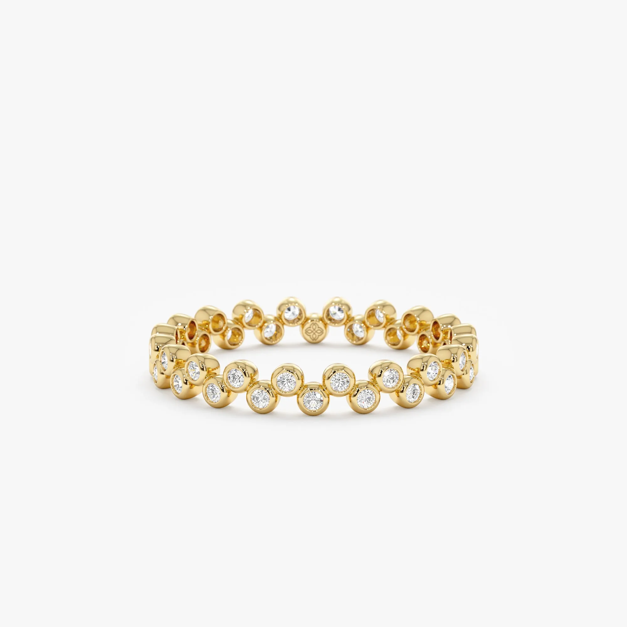 Up and Down Diamond Eternity Ring, Alice SARAHELISE