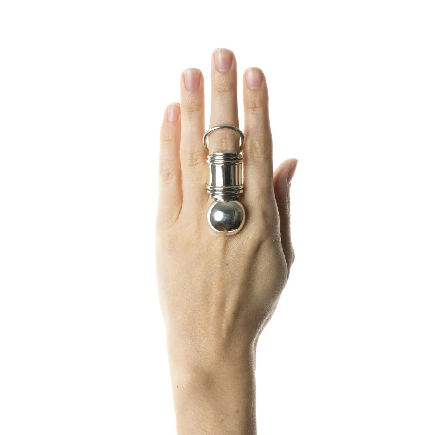 Valour Ring Silver