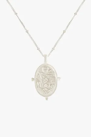 Vida A Lisboa Necklace Silver Wildthings Collectables