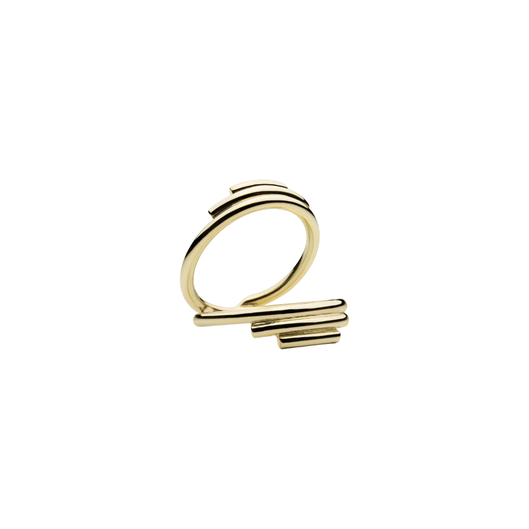 Viper Cryx Gold Ring - 14K Gold