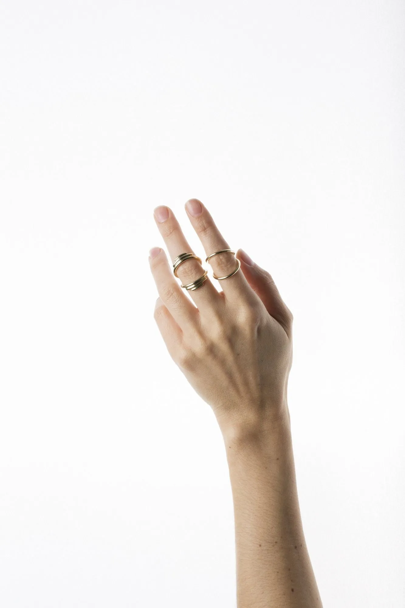 Viper Cryx Gold Ring - 14K Gold