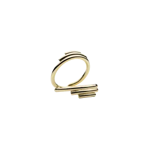 Viper Cryx Gold Ring - 14K Gold