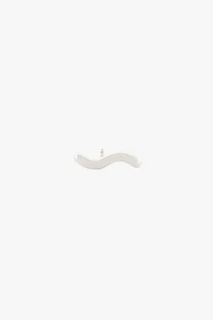 Wave Stud Silver Wildthings Collectables
