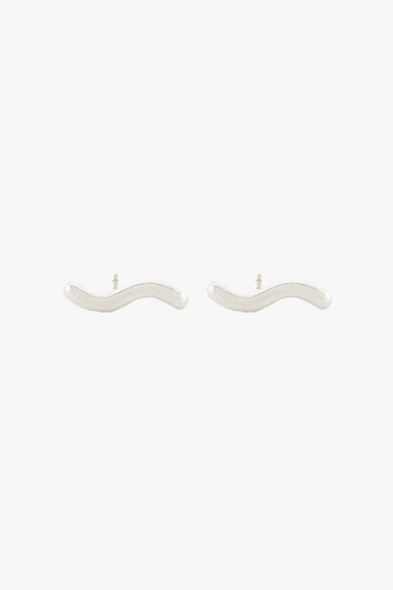 Wave Stud Silver Wildthings Collectables
