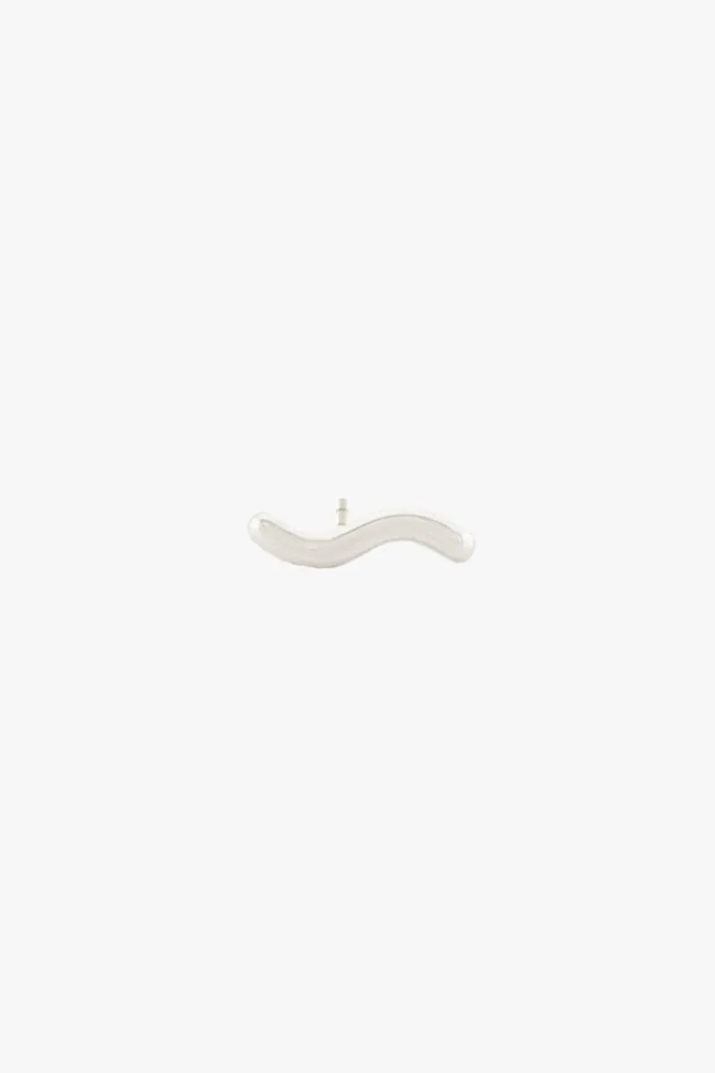 Wave Stud Silver Wildthings Collectables