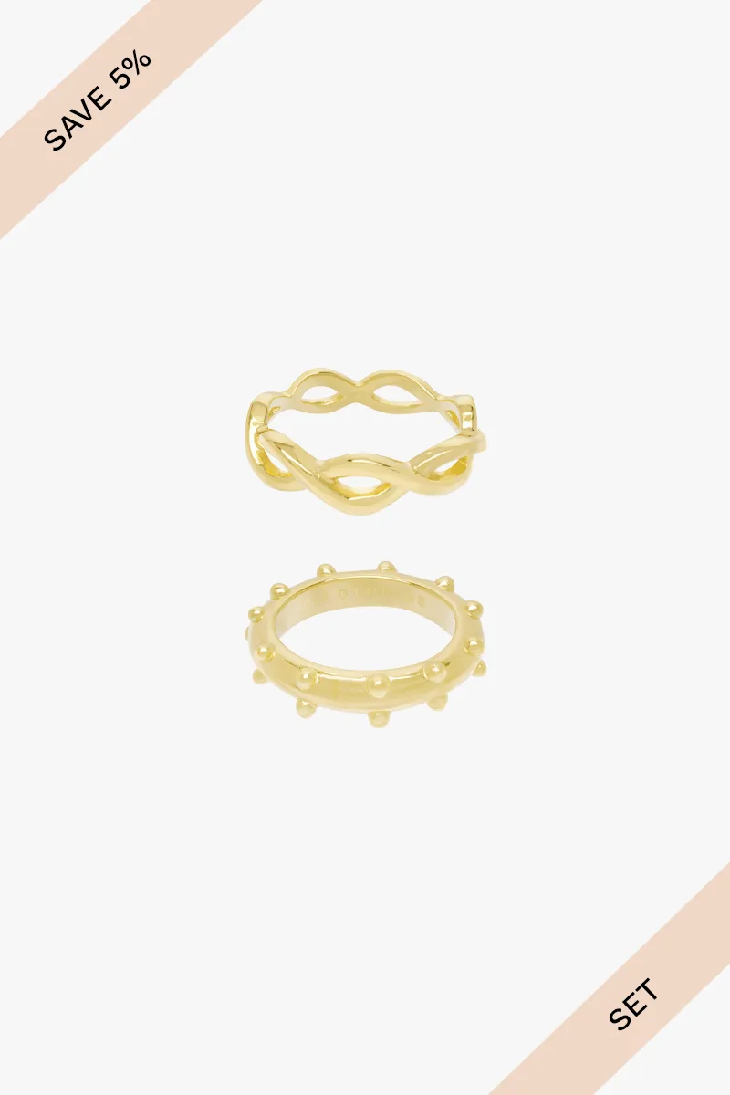 Waves set gold plated Wildthings Collectables