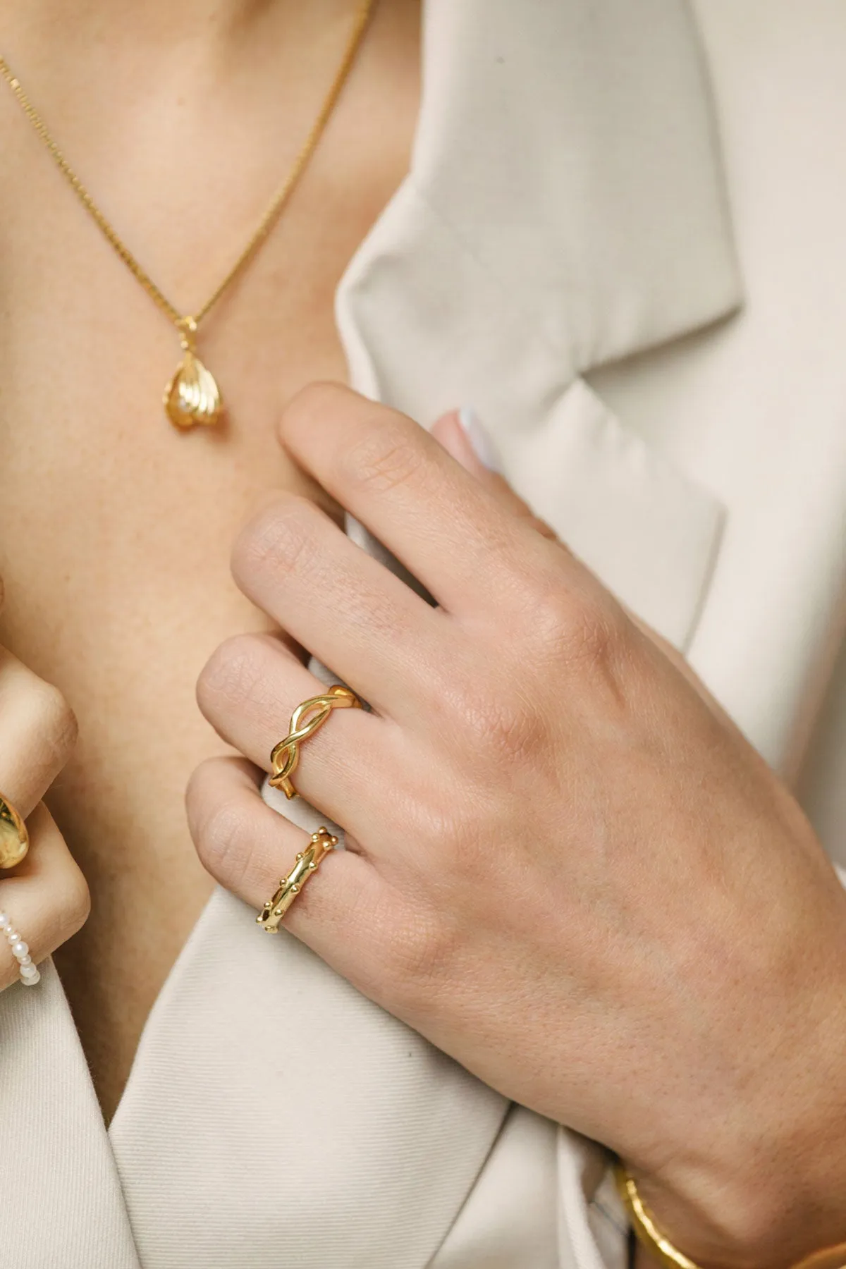 Waves set gold plated Wildthings Collectables