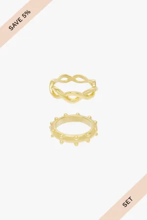 Waves set gold plated Wildthings Collectables