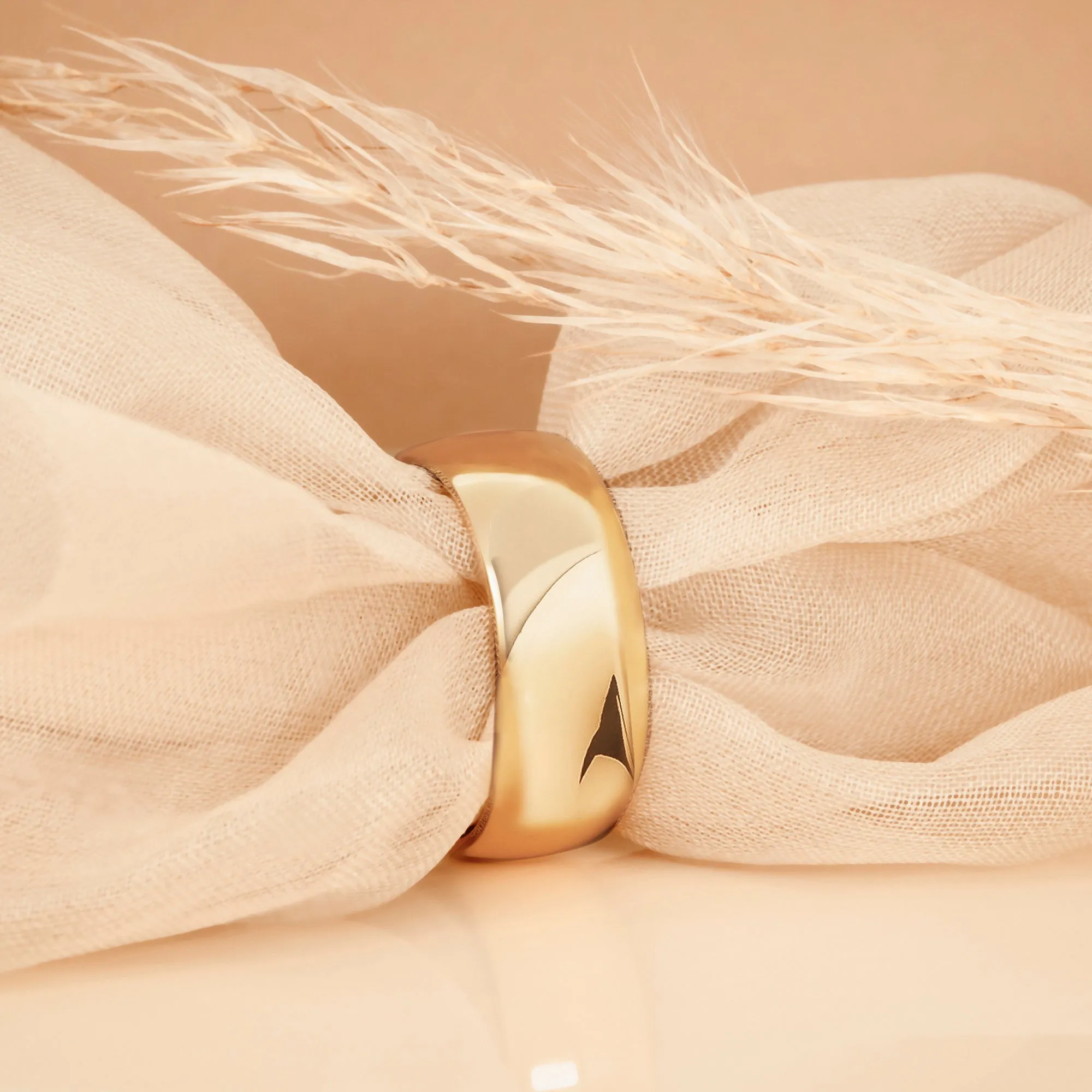 Wide Wedding Band, Sofia SARAHELISE
