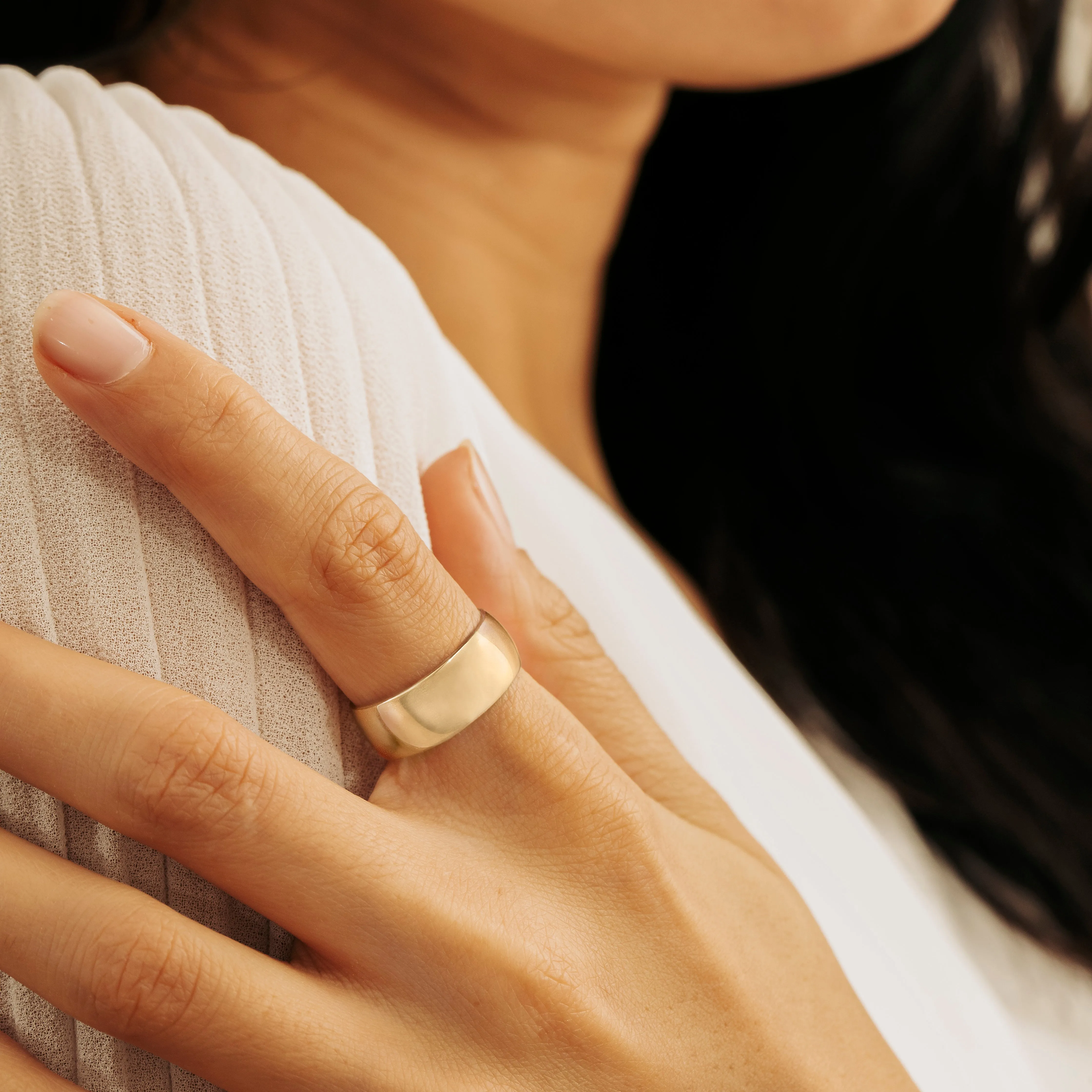 Wide Wedding Band, Sofia SARAHELISE
